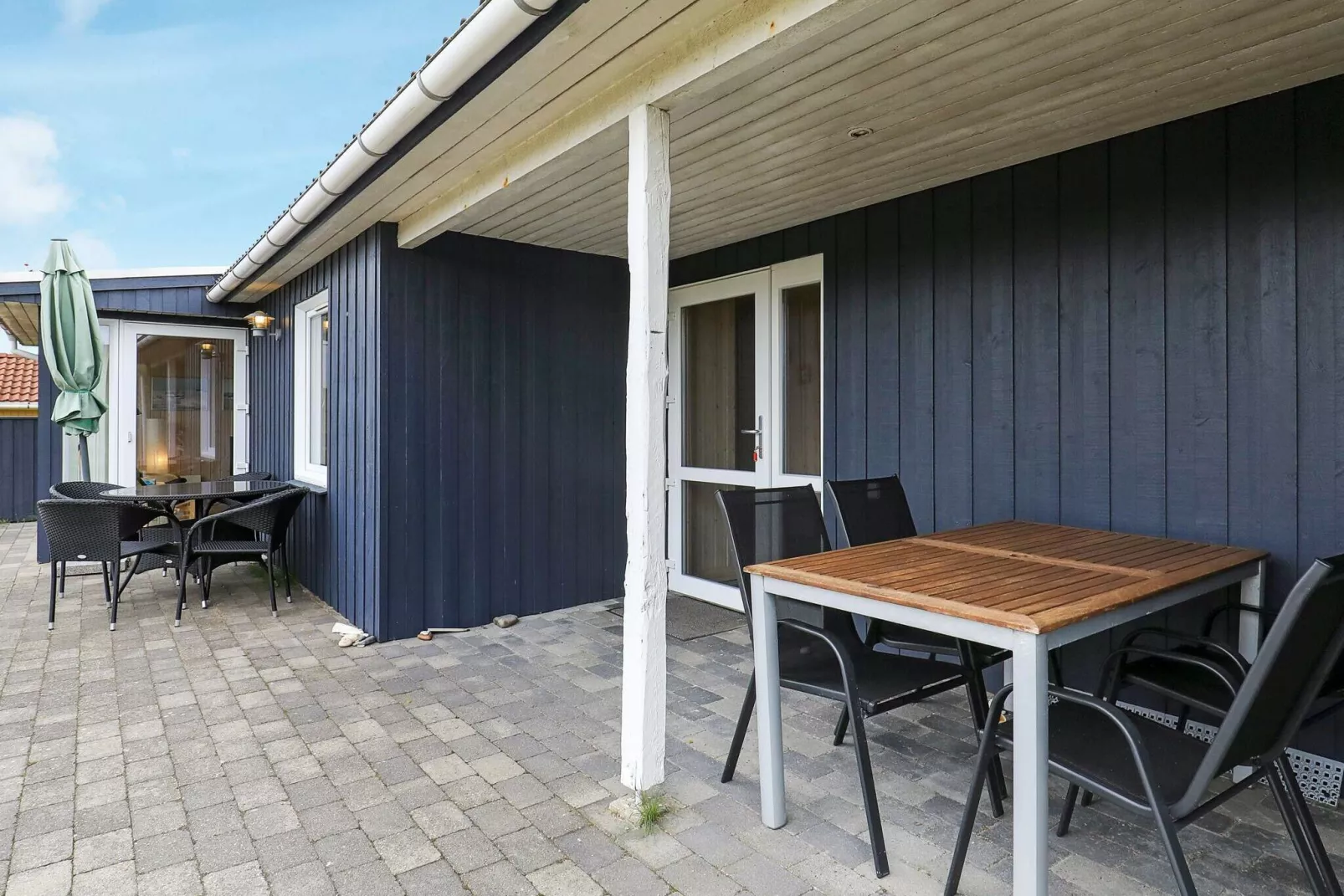 Gezellige kustschuilplaats in Vorupor-By Traum-Uitzicht
