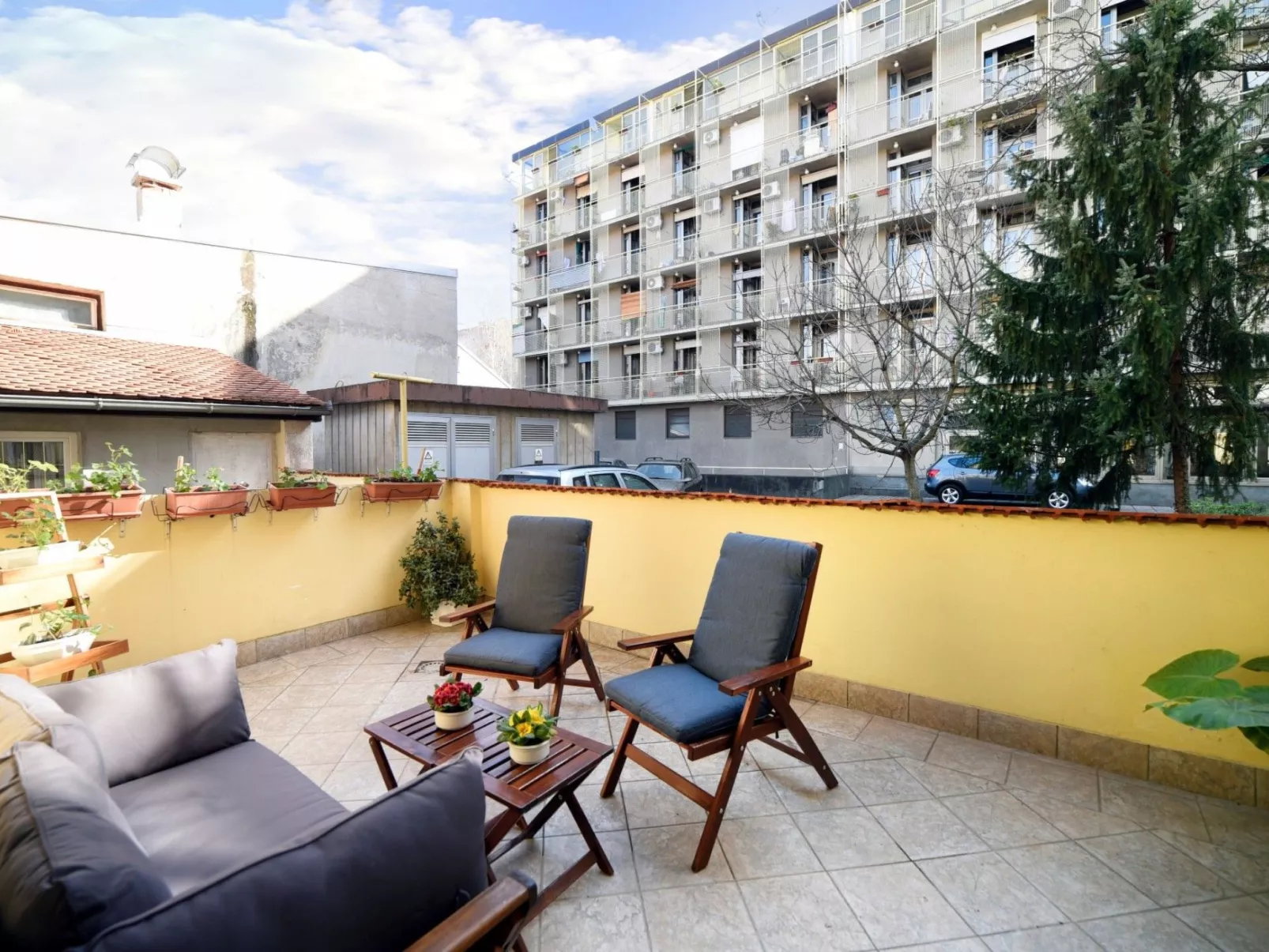 Wohnung in Zagreb mit großer Terrasse, neben dem Lotrščak-Turm - Image-tags.info