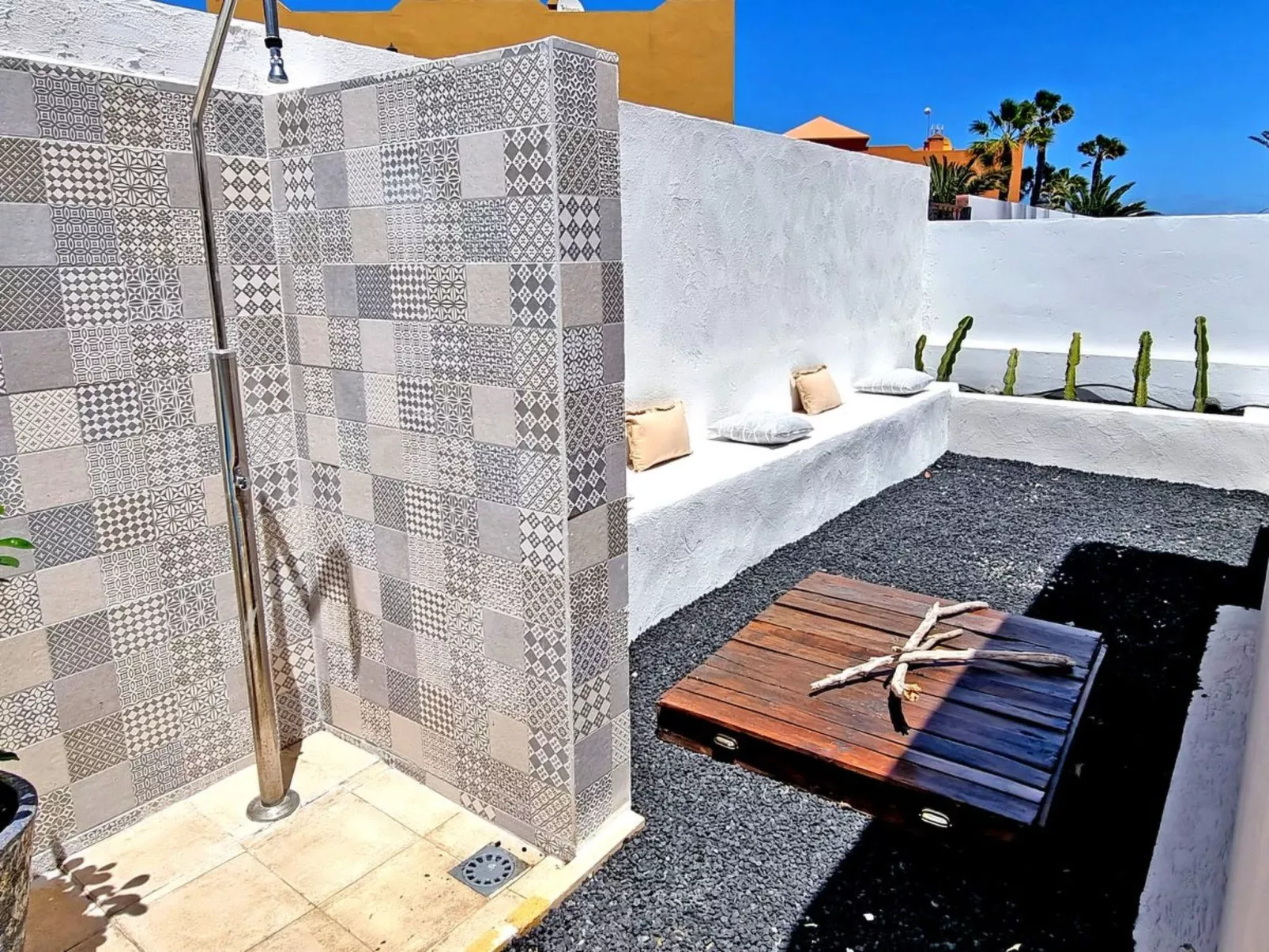 Komfortables Ferienhaus in Corralejo mit privatem Garten und beheiztem Pool - Image-tags.info