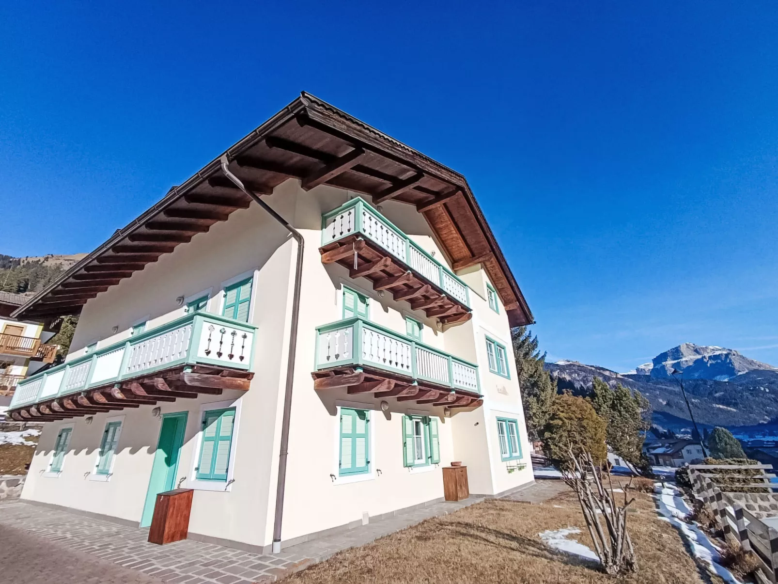 Cesa sot Larsec - Buiten