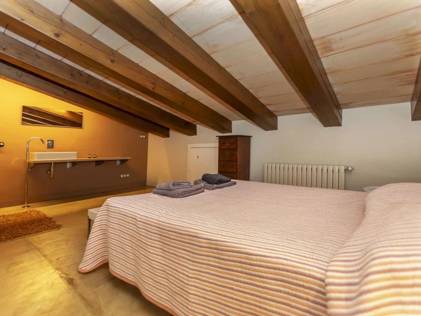 Mas Oliveres - Binnen