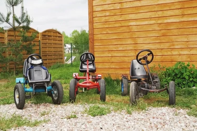 Domek wakacyjny VIP dla max 7 osób w Bałachach - Parkfaciliteiten