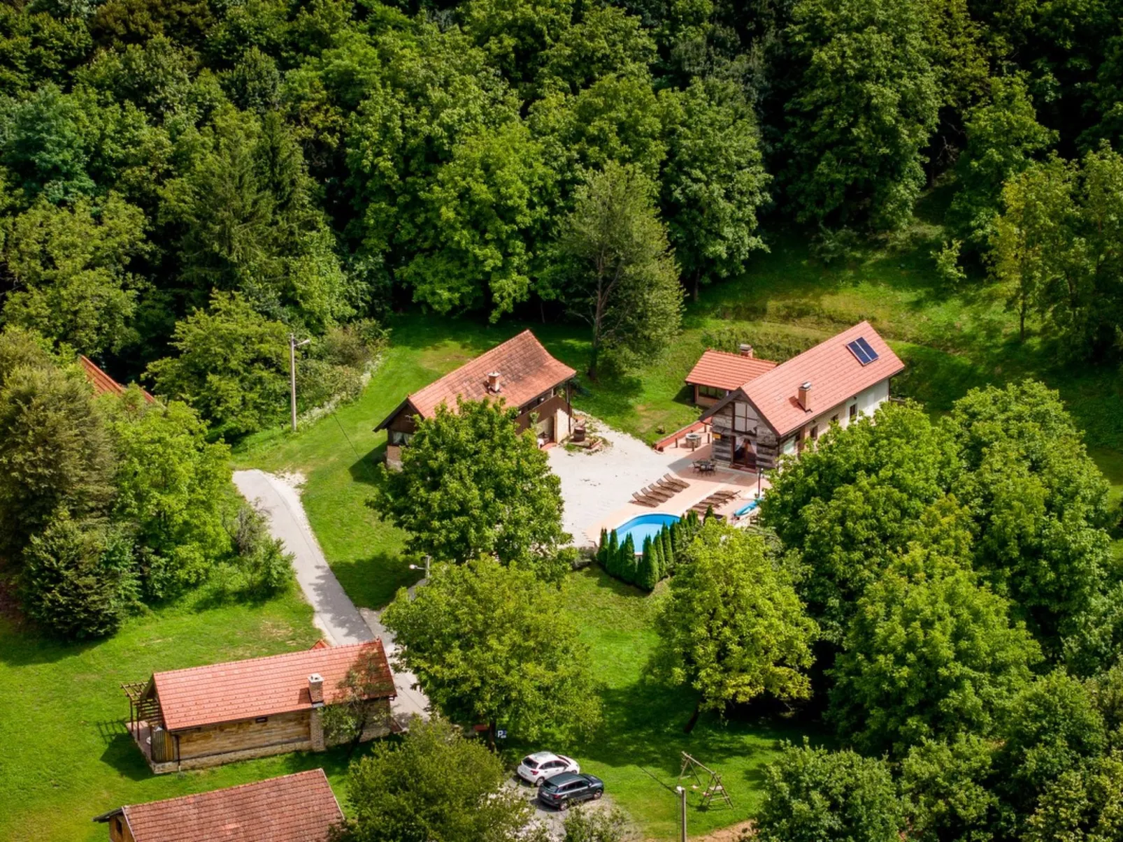 House Imanje Pijevci - Buiten