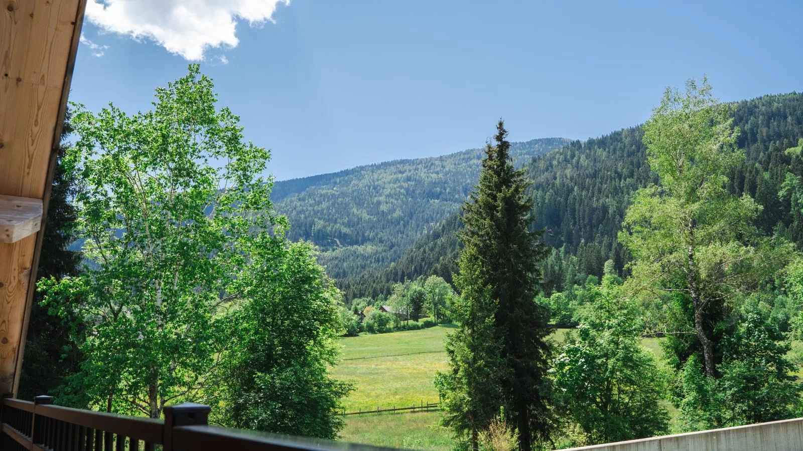 Afritz am See - Uitzicht zomer