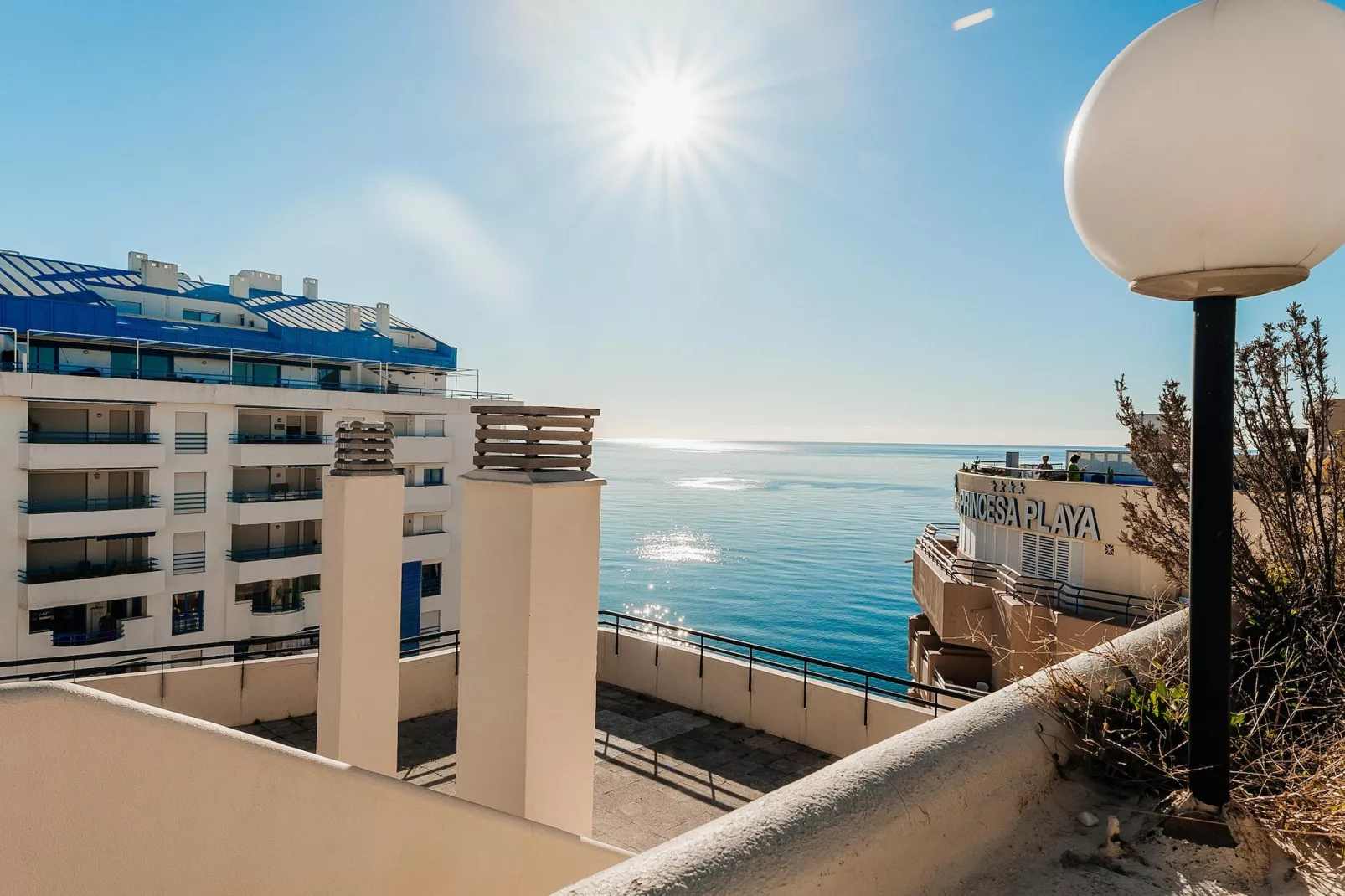 Marbell center - Uitzicht zomer