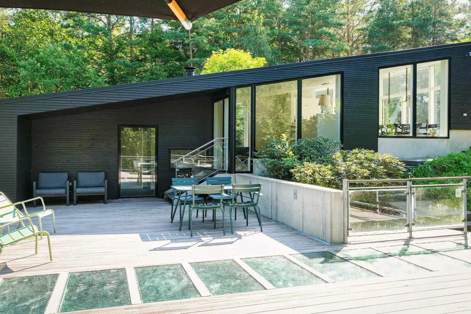 8 persoons vakantie huis in Ebeltoft-Uitzicht