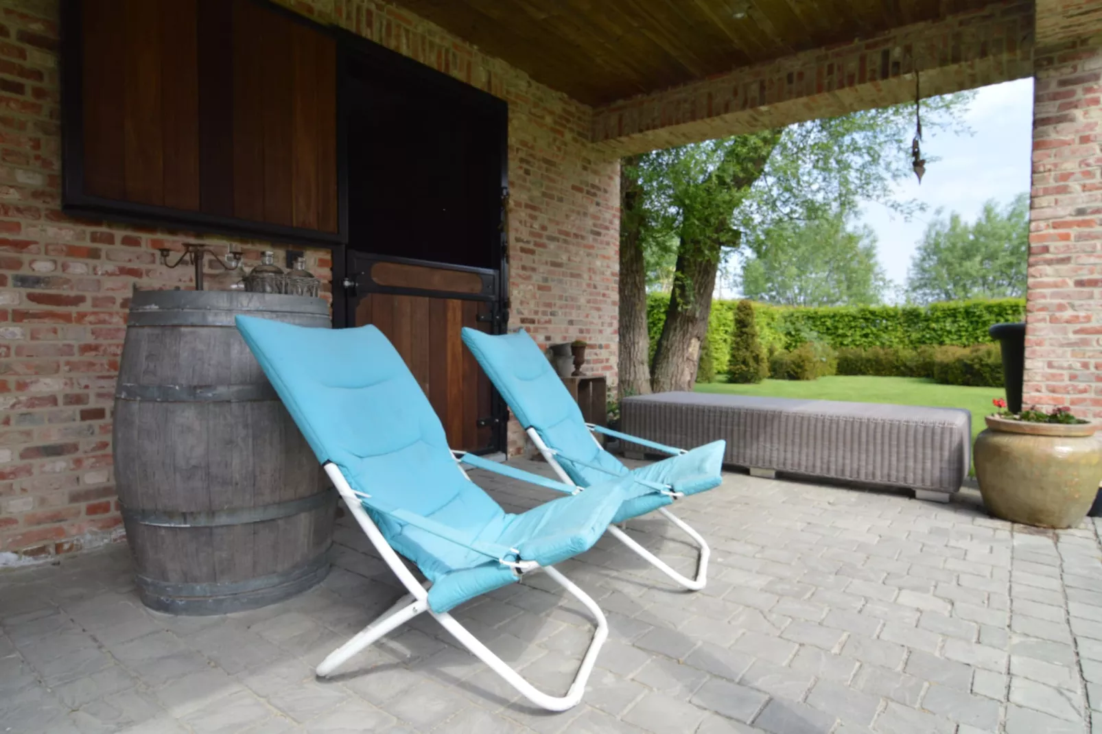 Ganzenweelde - Terrasbalkon