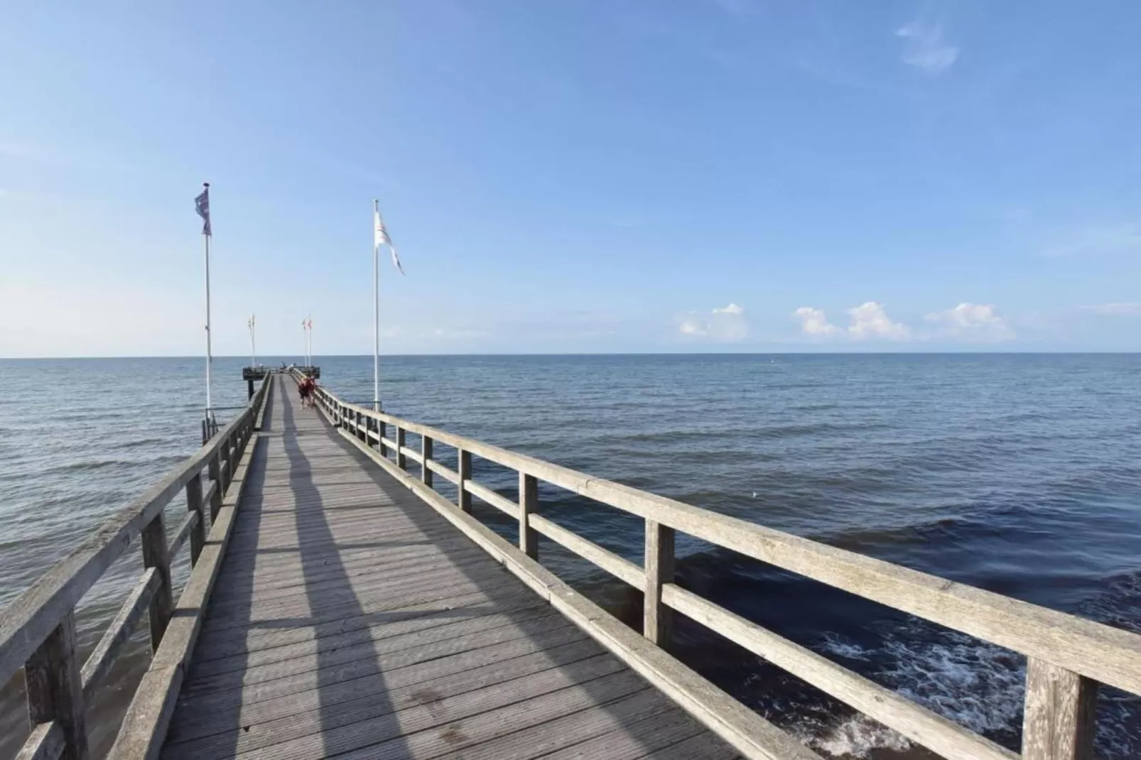 Ferienwohnung Eva mit Meerblick - strandnah - Gebieden zomer 20km