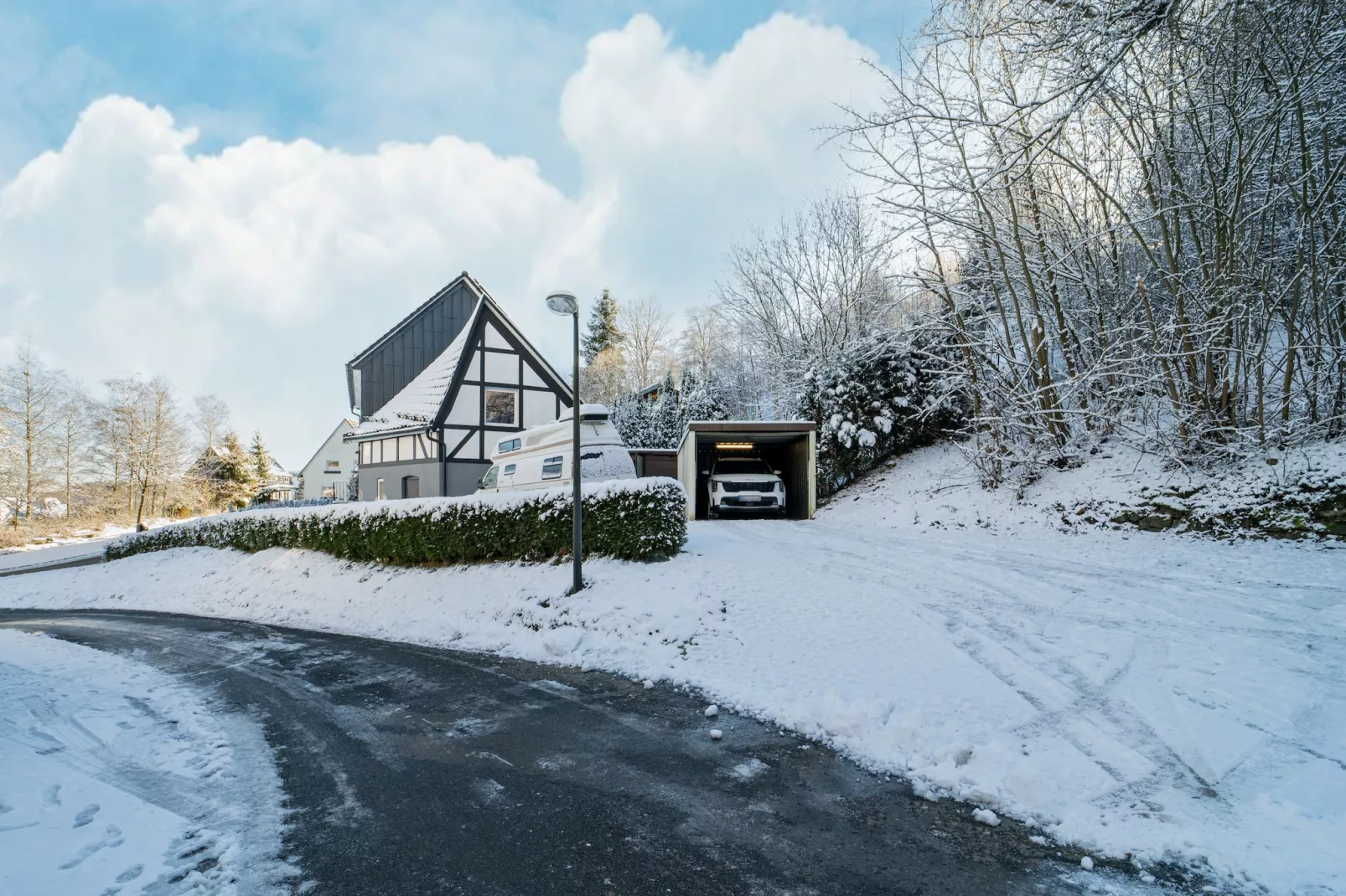 Ruhrquelle - Gebied winter 5km