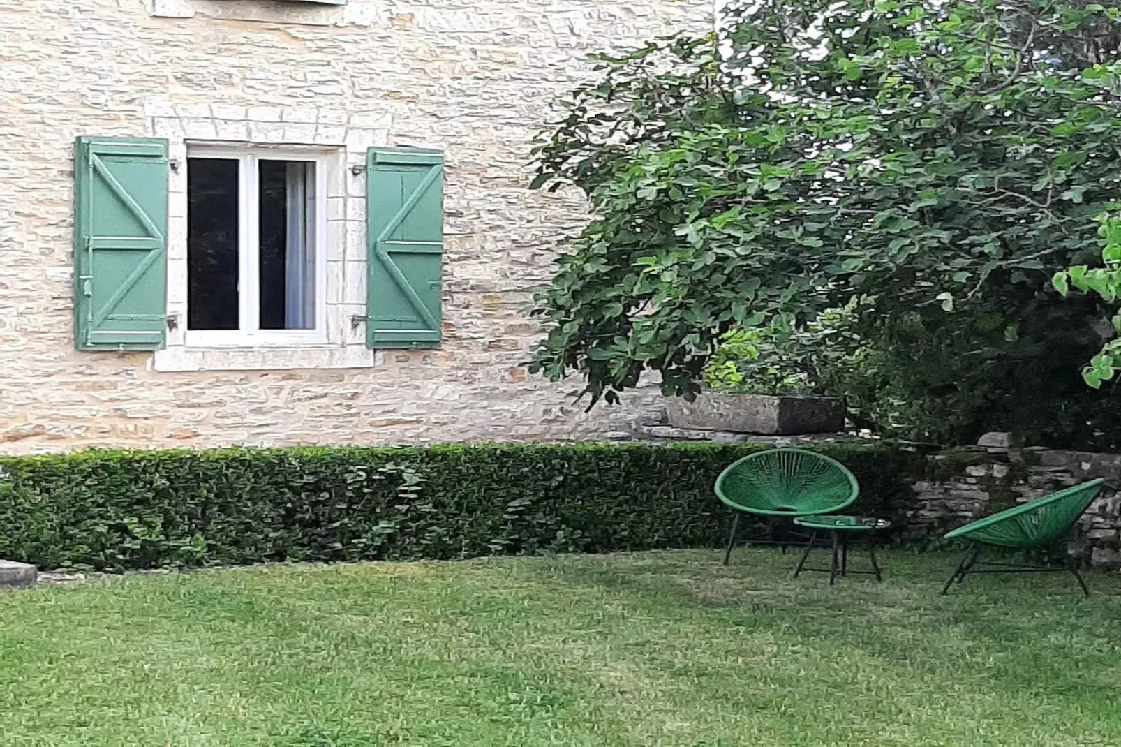 Maison Carème - Terrasbalkon