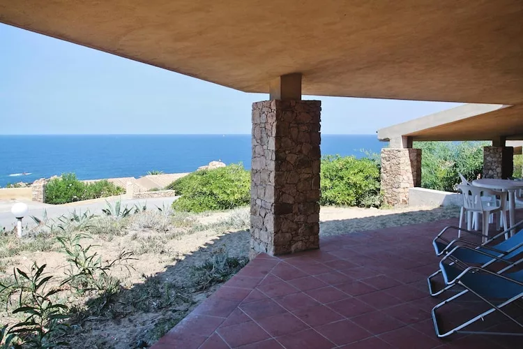 Holiday resort, Costa Paradiso-Villino quadrilocale - Terras