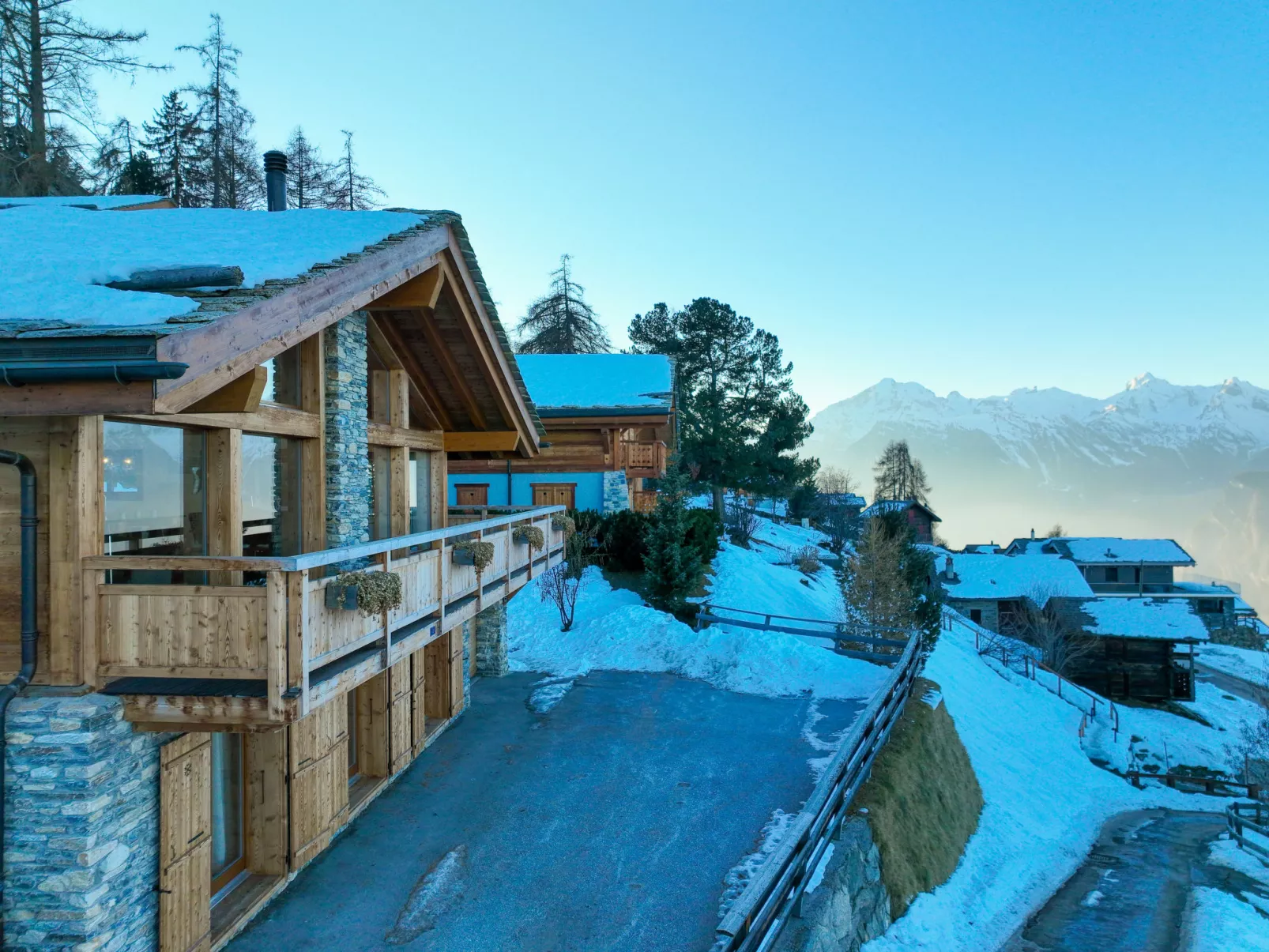 Chalet Flocon de Neige - Buiten