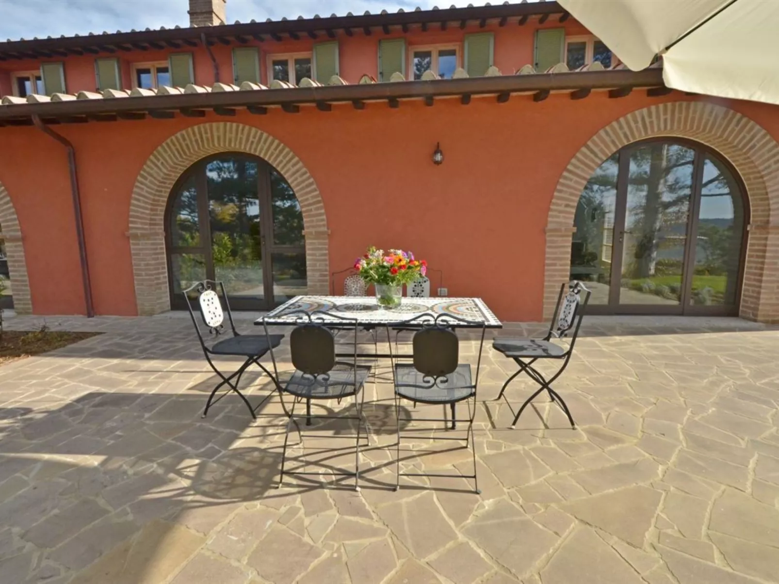 VIlla Cielo - Buiten