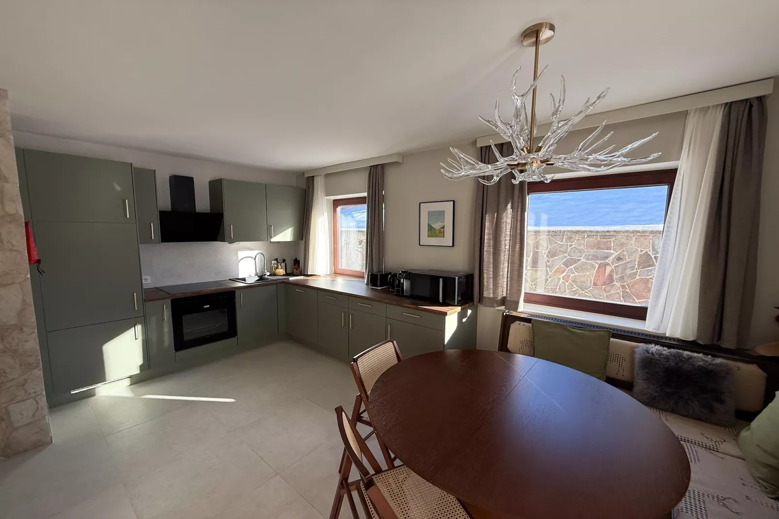 Alpenchalet Berggold - Keuken