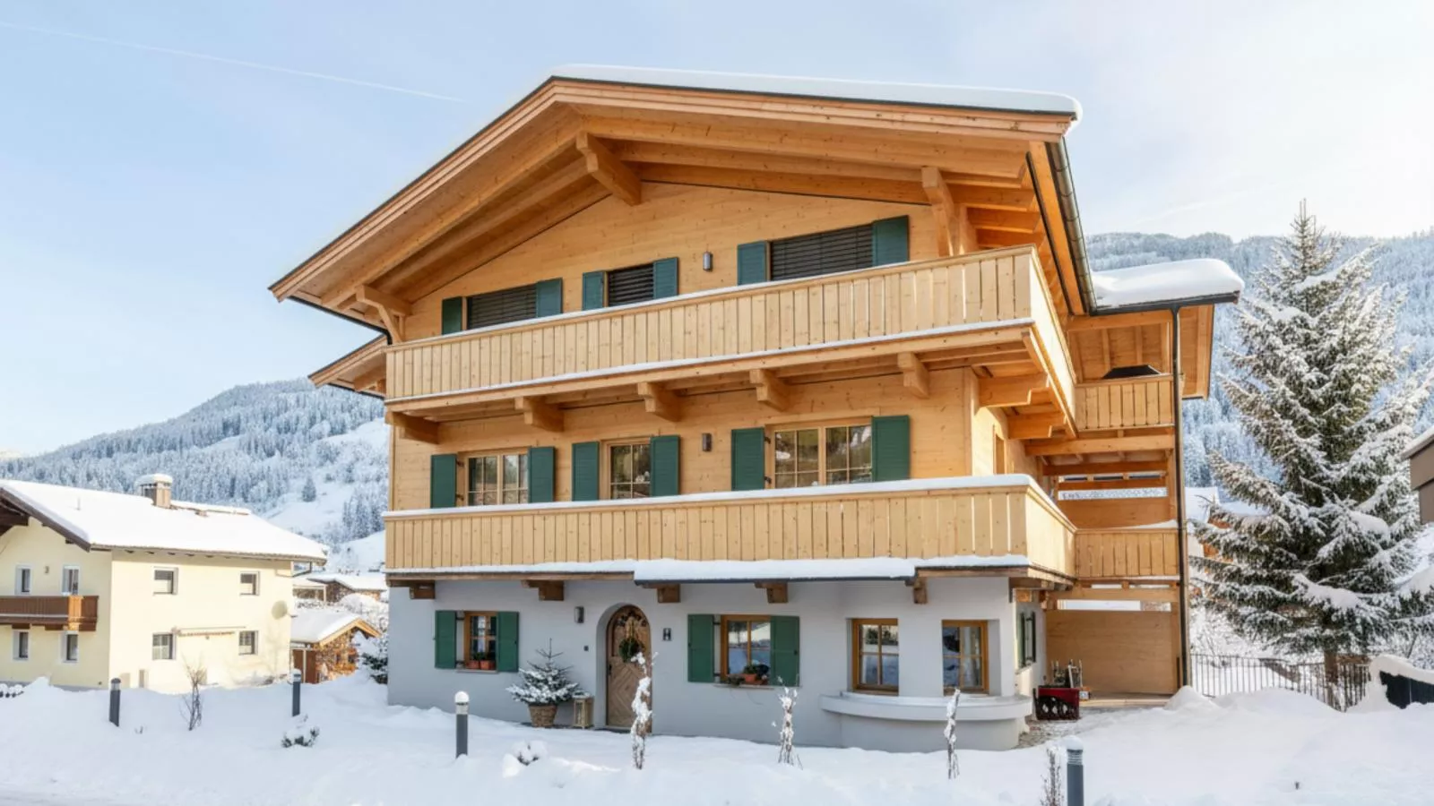 Haus Tauernblick Top 3-Exterieur winter