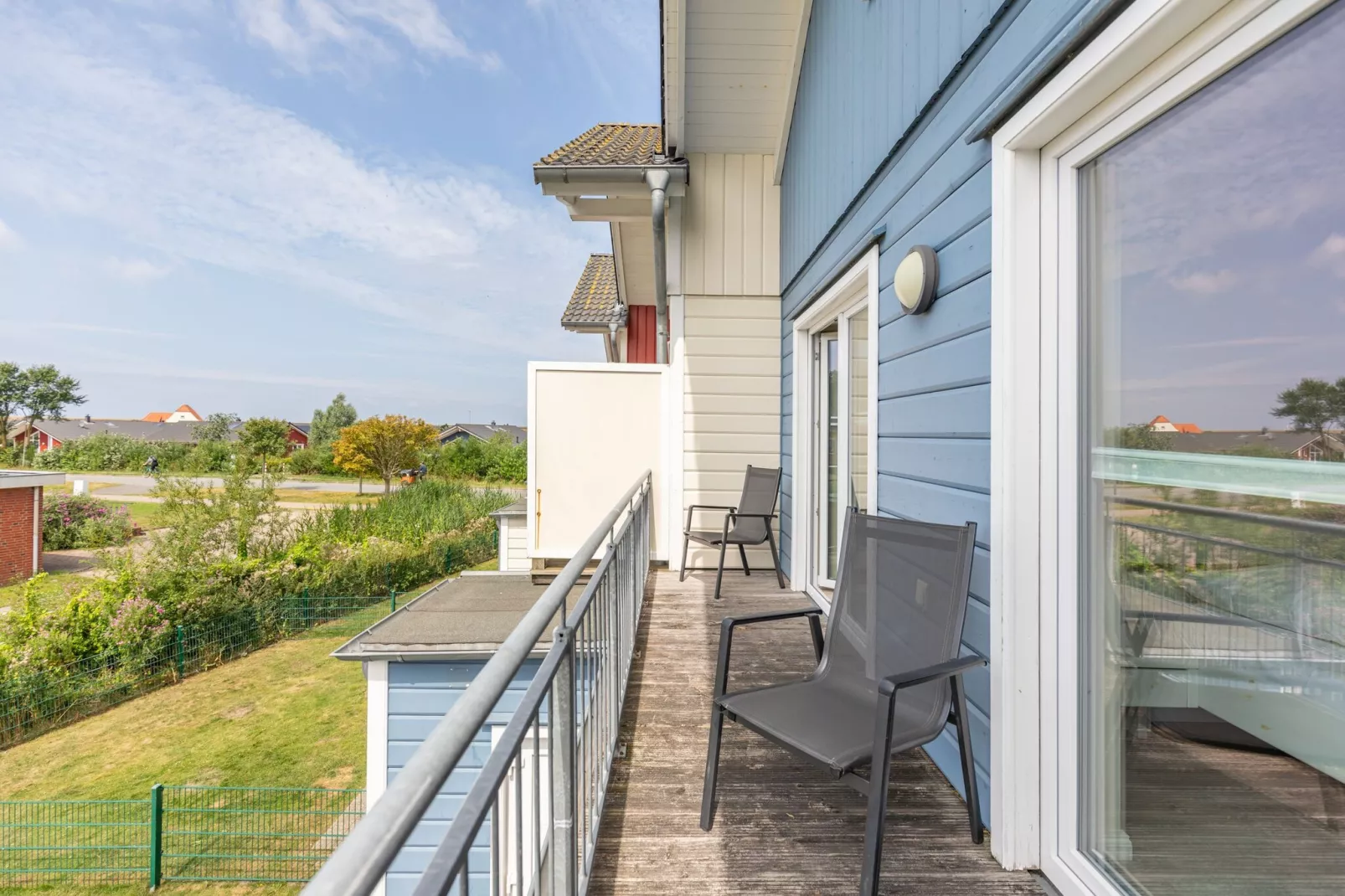 Reihenhaus in Dagebüll - Fischerhuus-Terrasbalkon