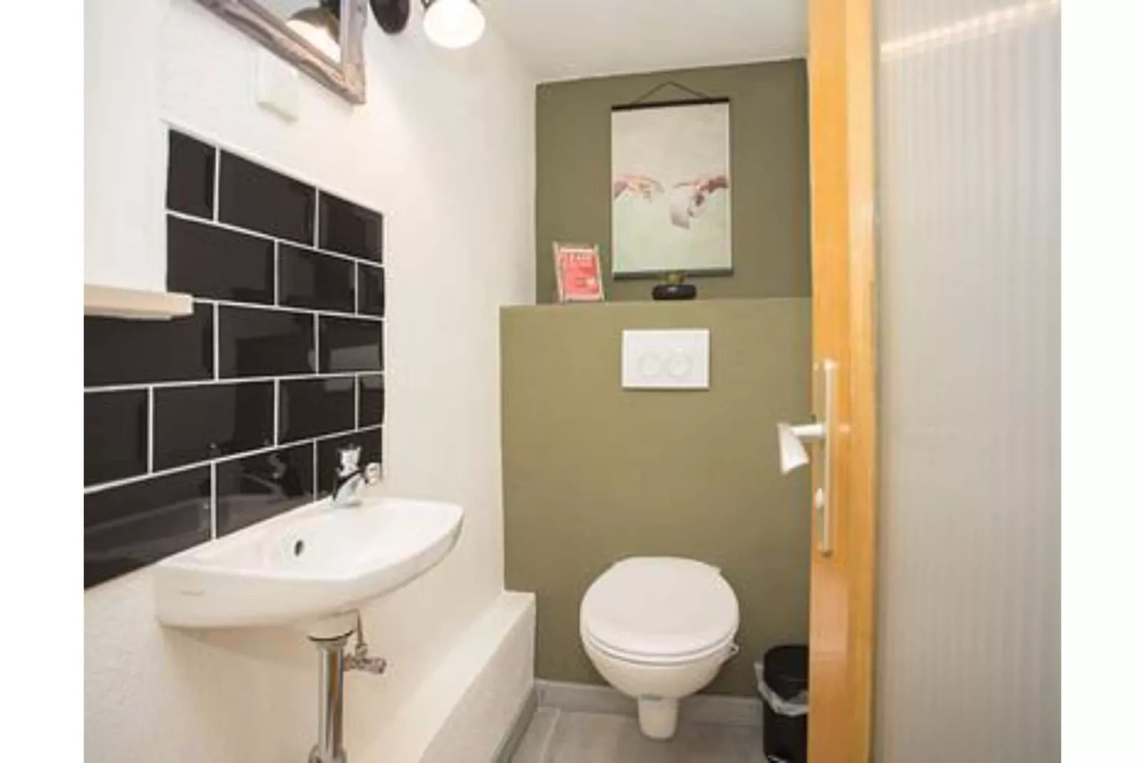 Gruppenhaus K17-Badkamer