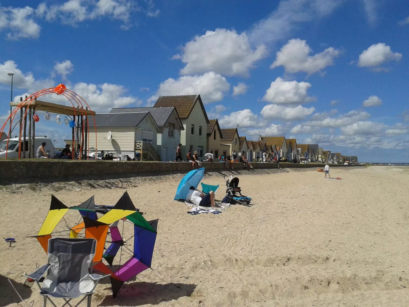 "Garence" mit eigener Terrasse-Buiten