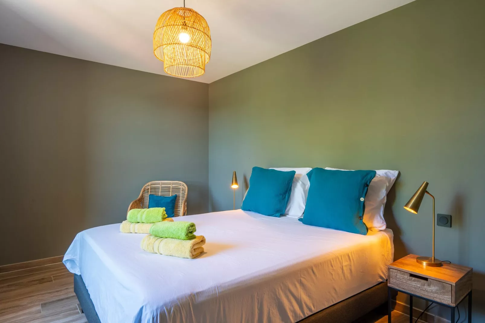 Mas du Mûrier-Slaapkamer