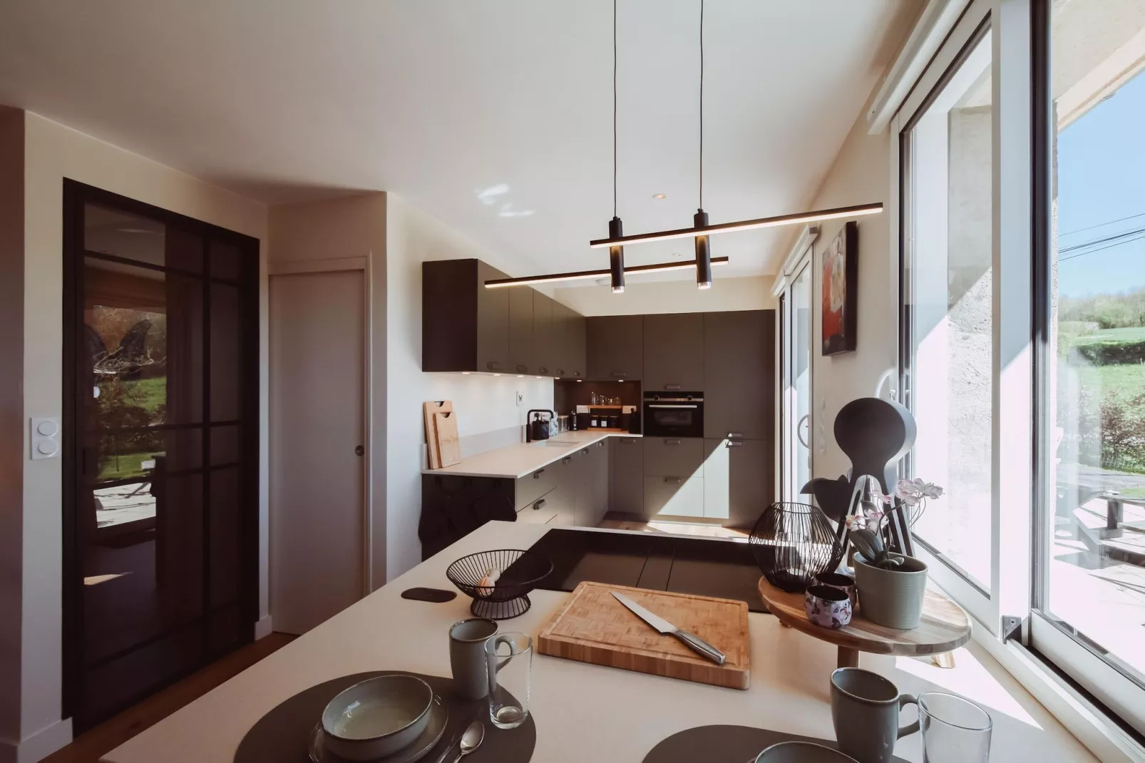 Pavillon le Papillon - Sfeer