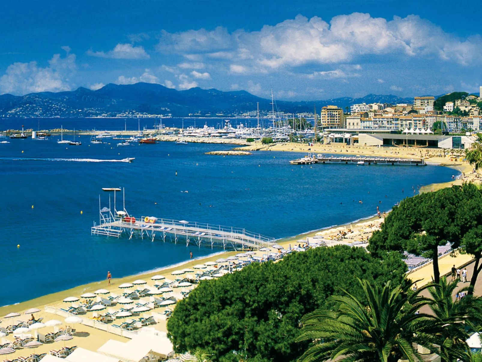 Cannes Midi - Omgeving