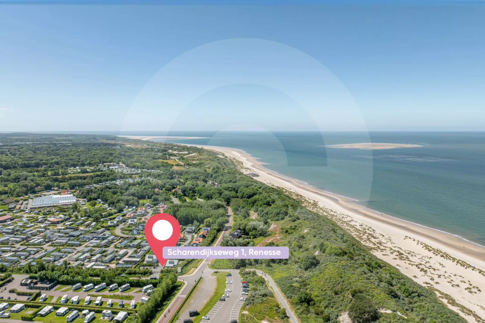 Zonnedorp 1 Solskin Renesse | Beach Holiday in Modern Holiday Home - Gebieden zomer 1km