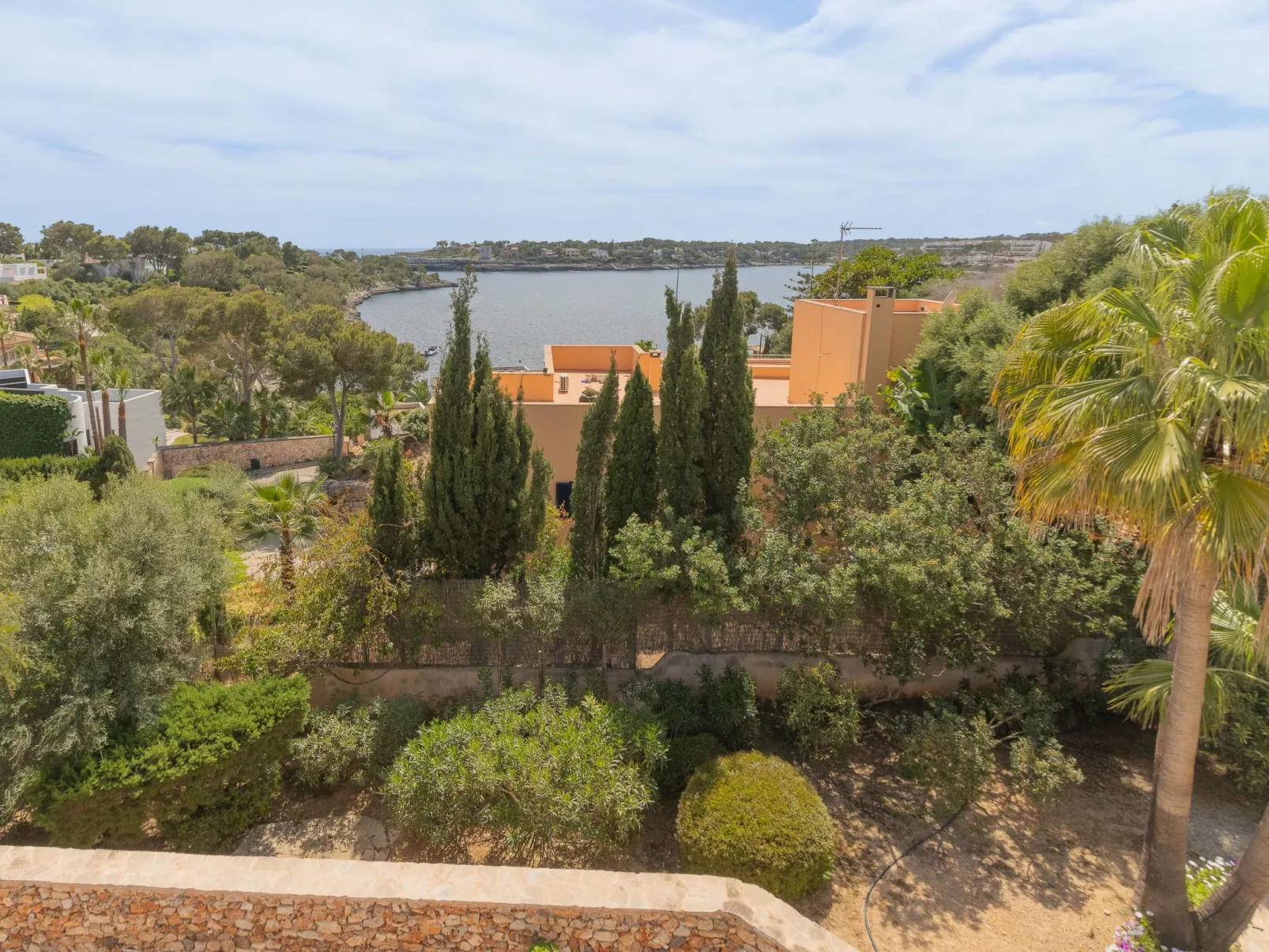 Cristina Ferienhaus in Cala D'or mit Privatpool und Meerblick - Buiten