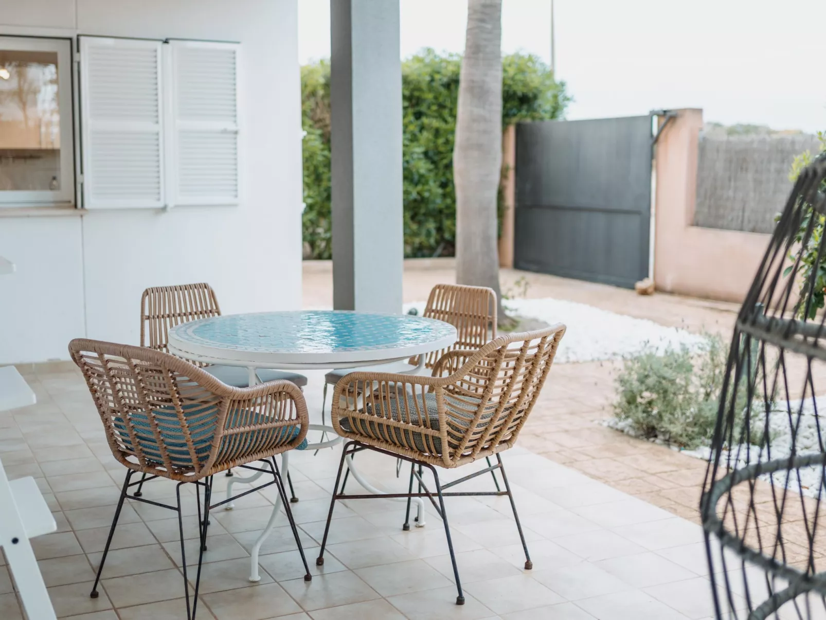 In Sa Ràpita mit Großer Terrasse - Image-tags.info