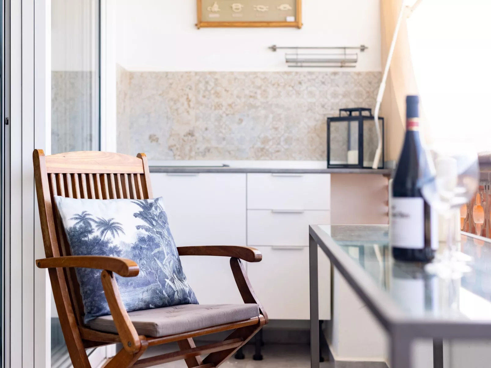 Wohnung in Palm-Mar und Panoramablick - Image-tags.info