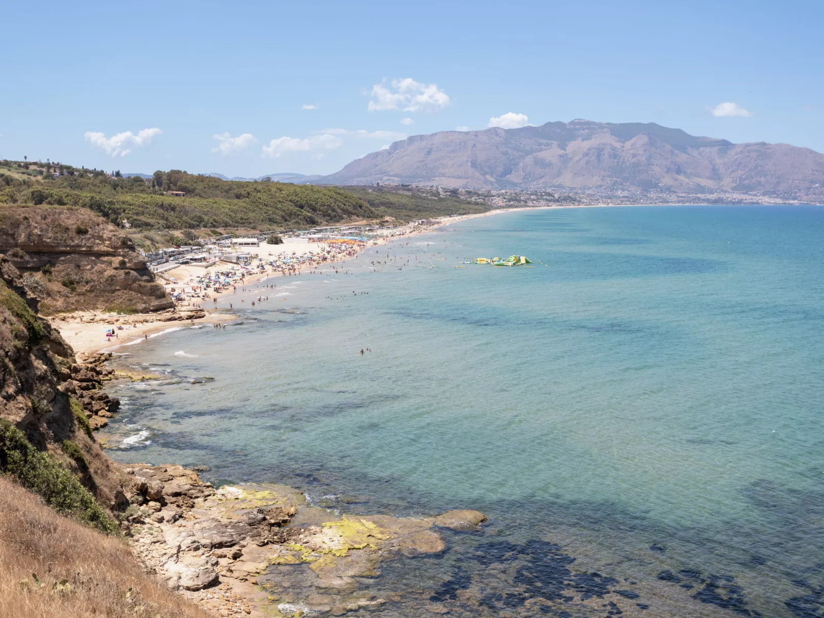 Wohnung in Balestrate mit Schwimmbad und Meerblick - Omgeving