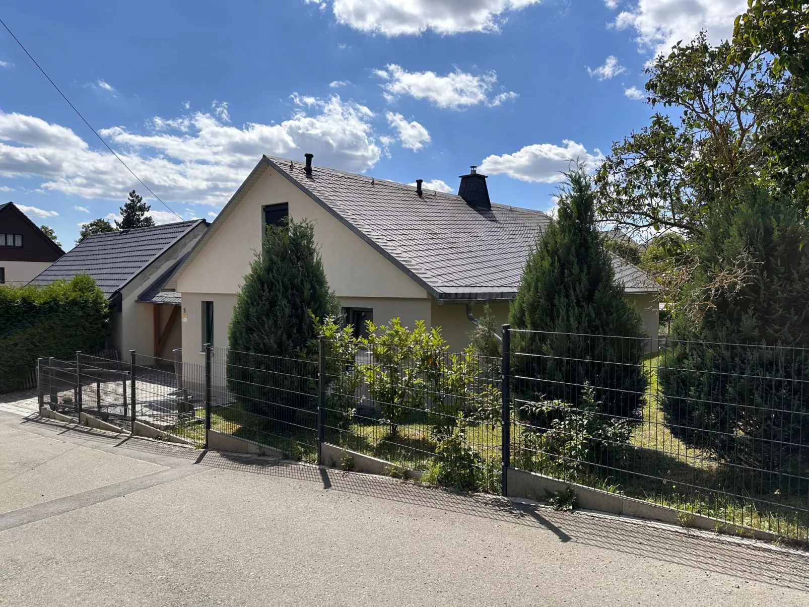 Schönes Ferienhaus in Neundorf mit Großer Terrasse - Image-tags.info