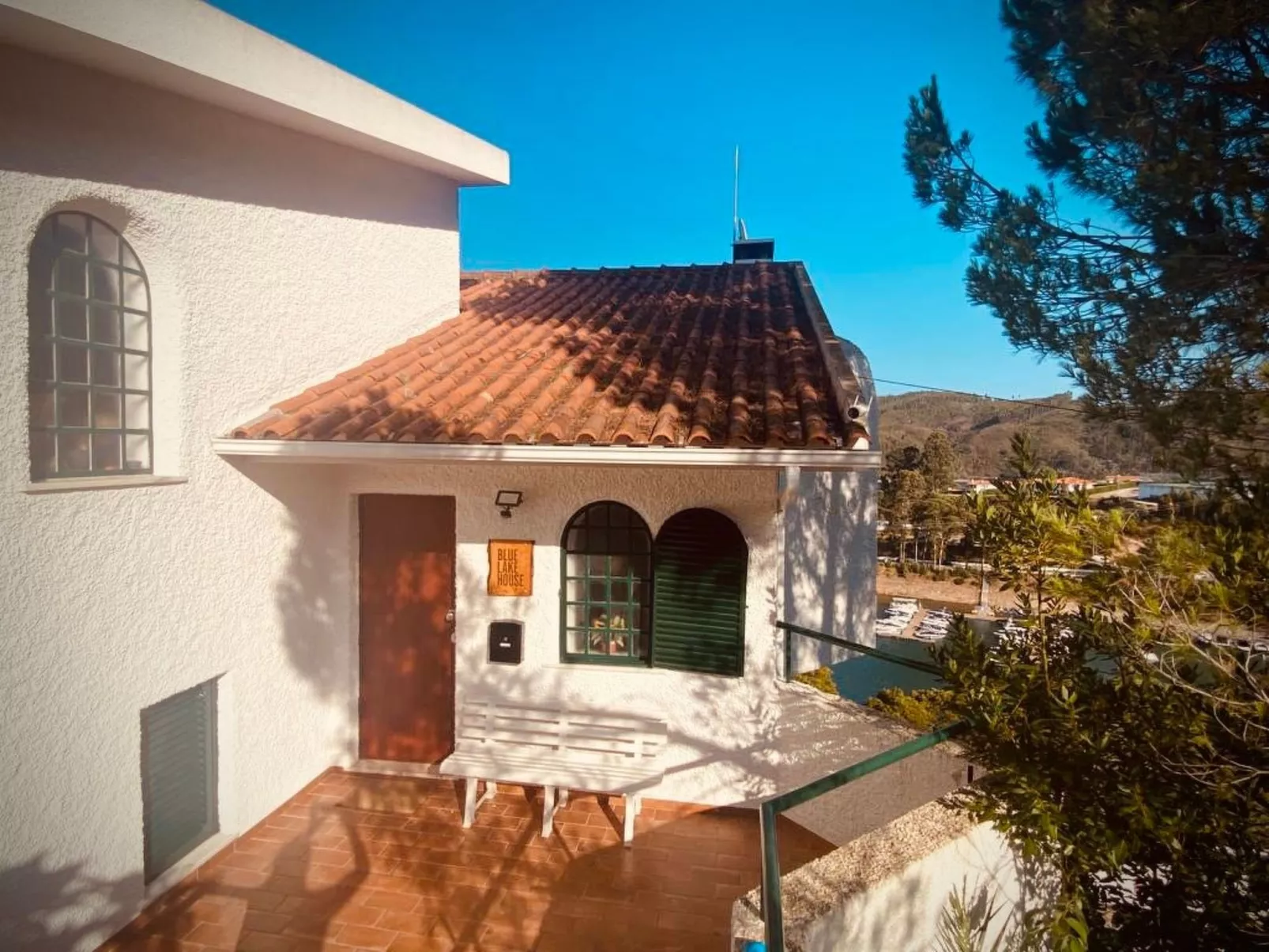 Ferienvilla "Blue Lake House" mit Sauna - Image-tags.info