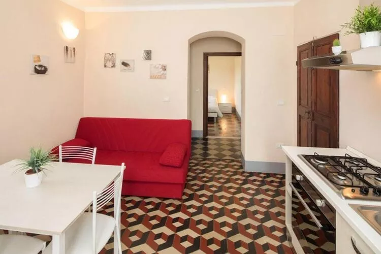 Appartements Terre di Liguria Lerici - App TR1B / C4-Keuken