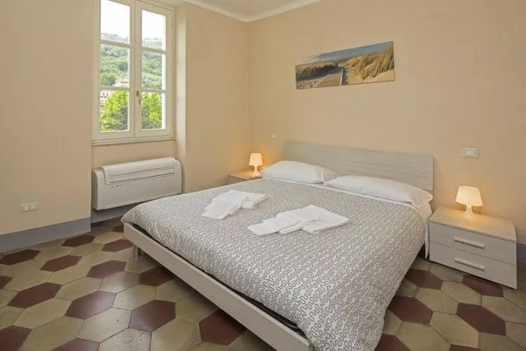 Appartements Terre di Liguria Lerici - App TR1B / C4-Slaapkamer
