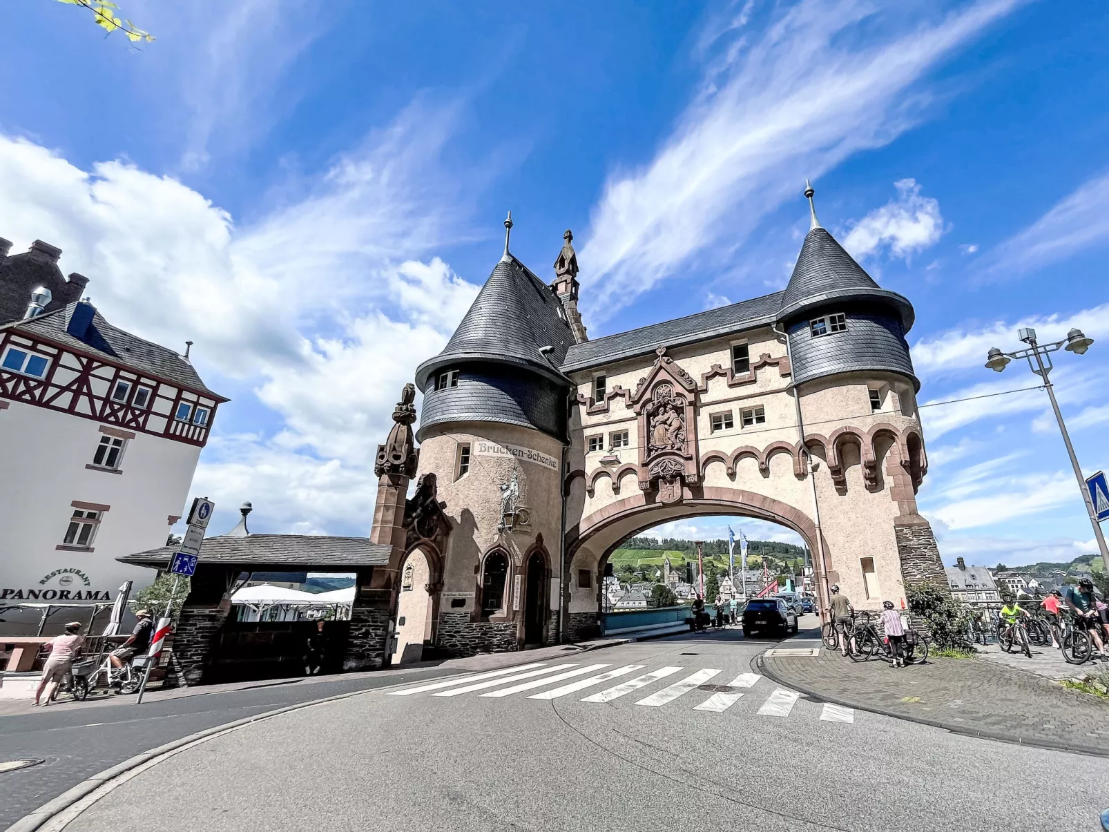 Terrassenhaus - Omgeving