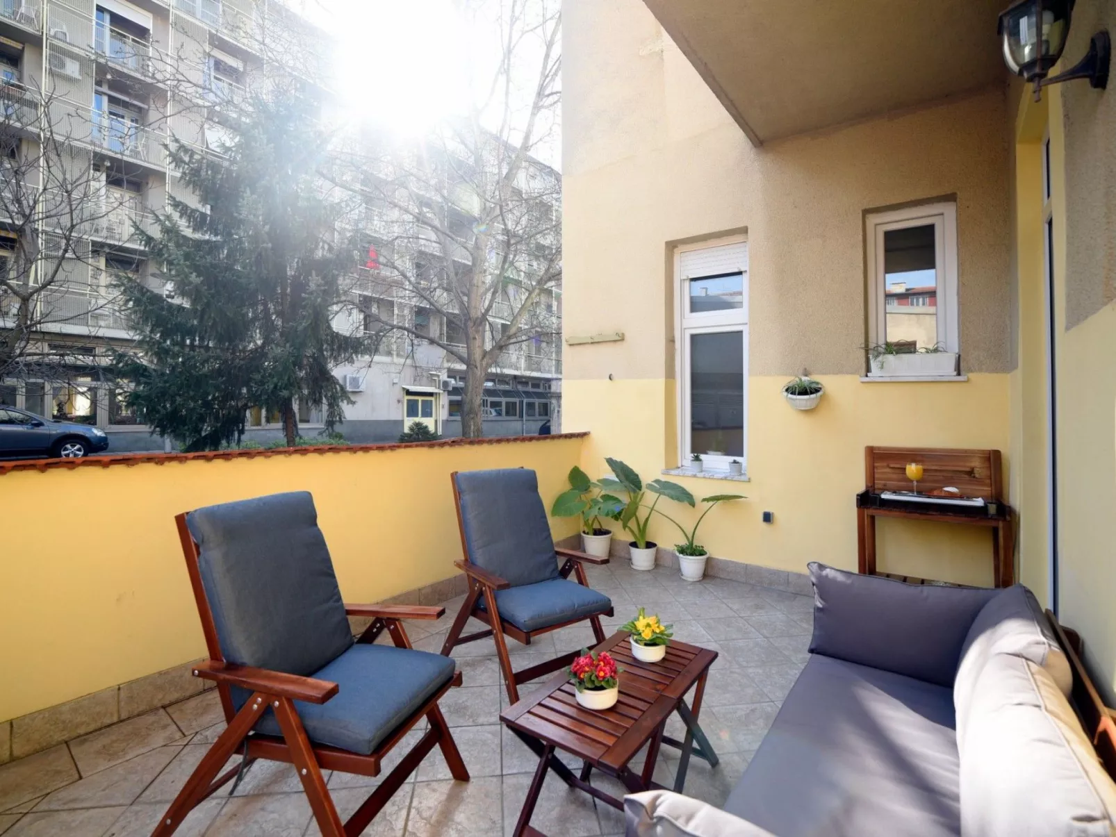 Wohnung in Zagreb mit großer Terrasse, neben dem Lotrščak-Turm - Image-tags.info