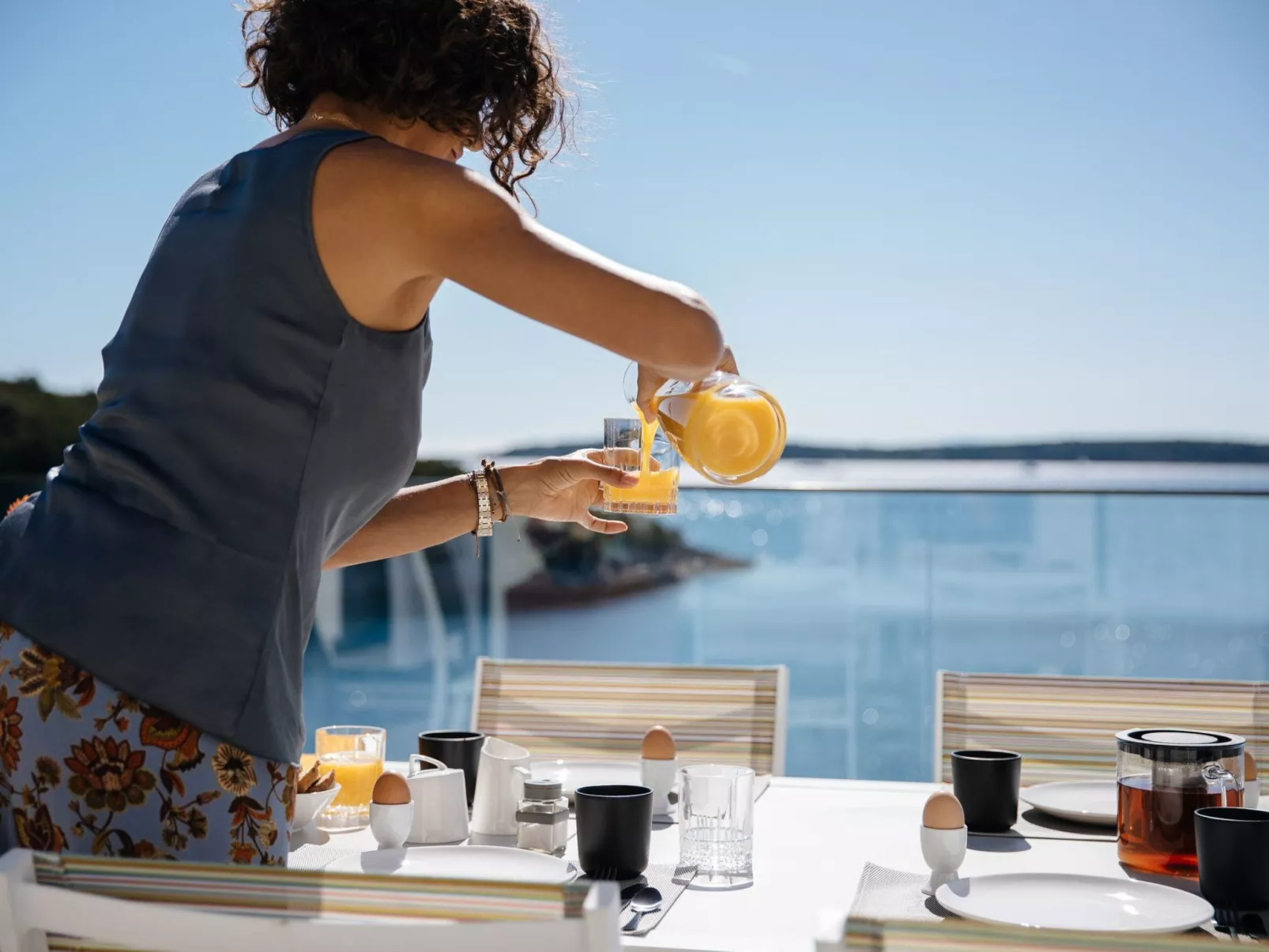 Charmantes Ferienhaus in Vinišće mit Privatem Pool und Meerblick - Image-tags.info