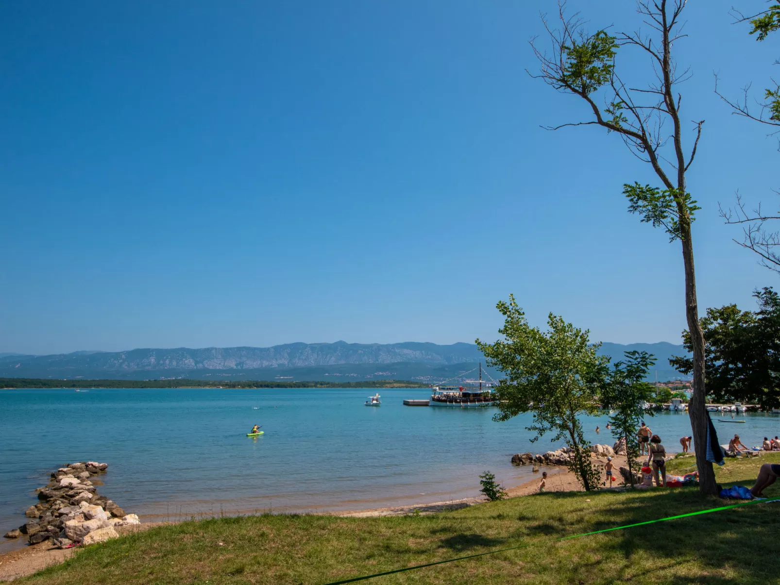 Neue Villa mit Pool und Meerblick - Omgeving