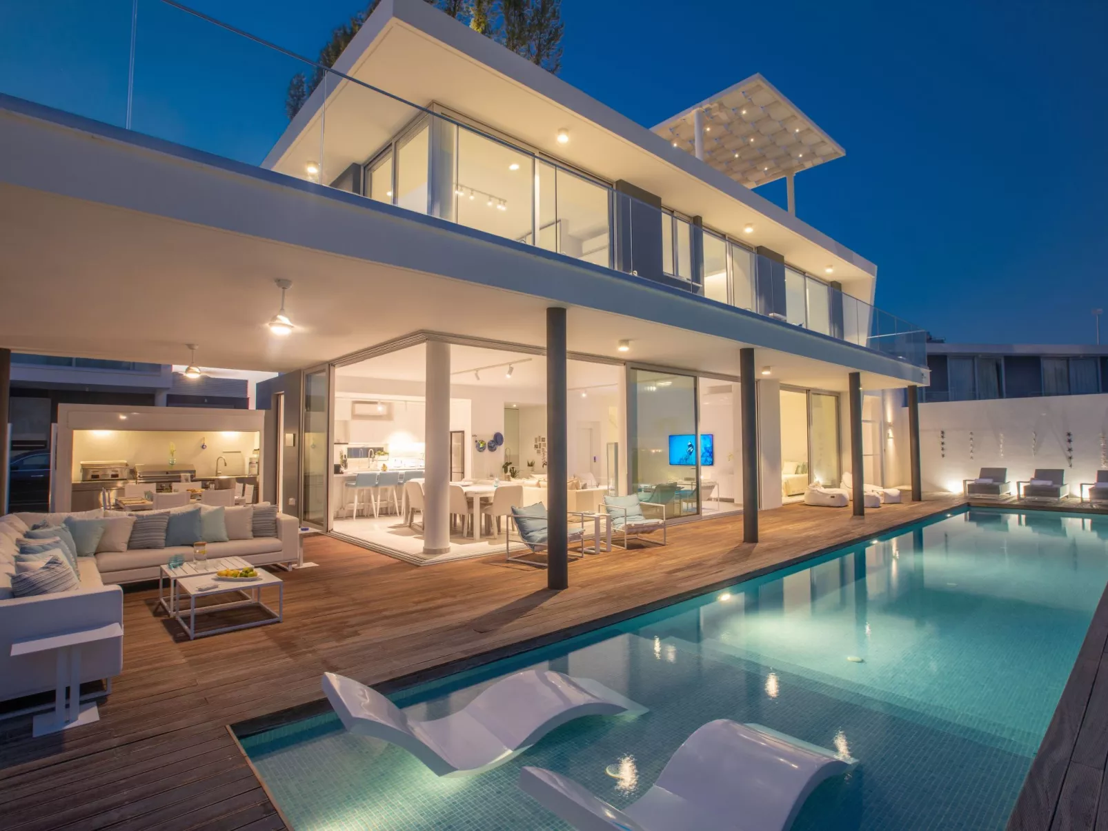 Protaras Olivine Villa mit herrlichem Garten, Pool - Image-tags.info