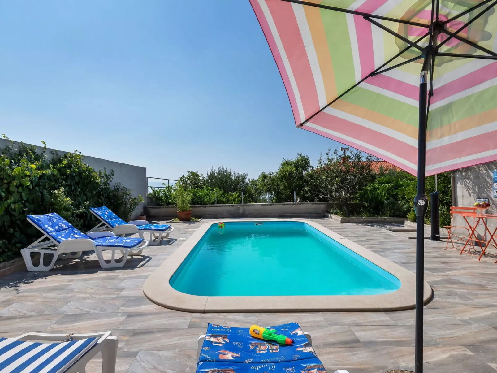 Vele Duplex-Wohnung mit Terrassen und Meerblick - Image-tags.info