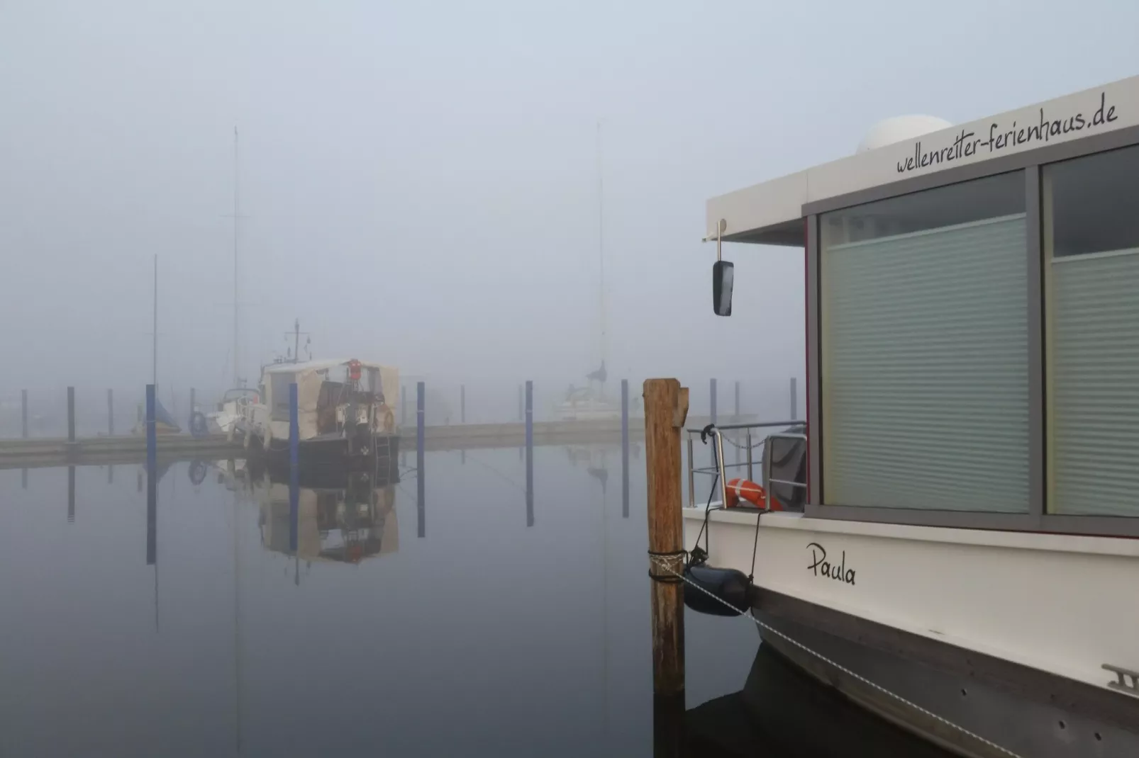 Floating House Paula - Uitzicht zomer