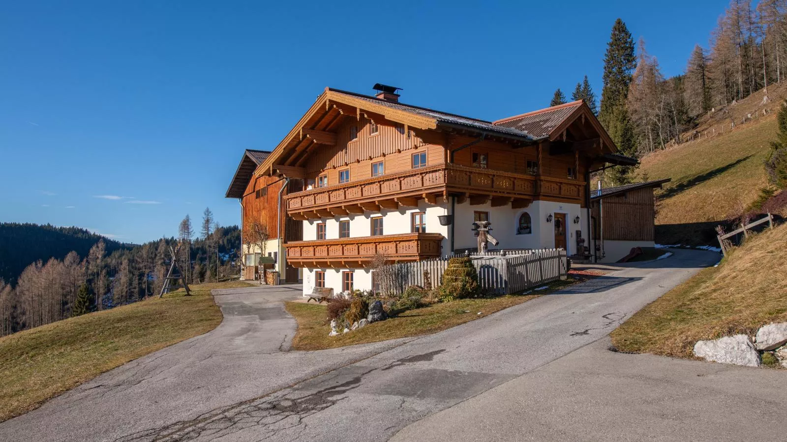 Hühneregg - Exterieur winter