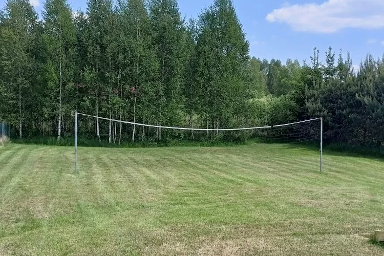 Domek wakacyjny VIP dla max 10 osób w Bałachach - Tuinen zomer