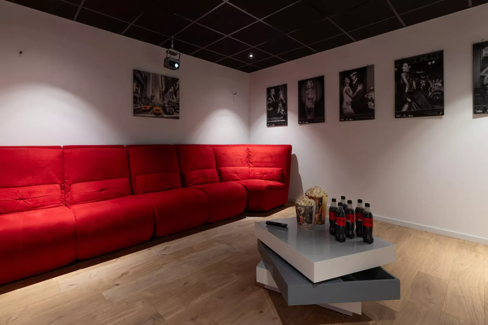 Villa Calade-Recreatieruimte