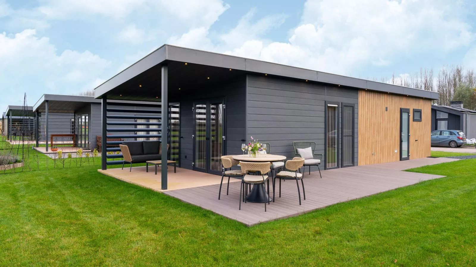 Bij de Bakker - Buitenkant zomer