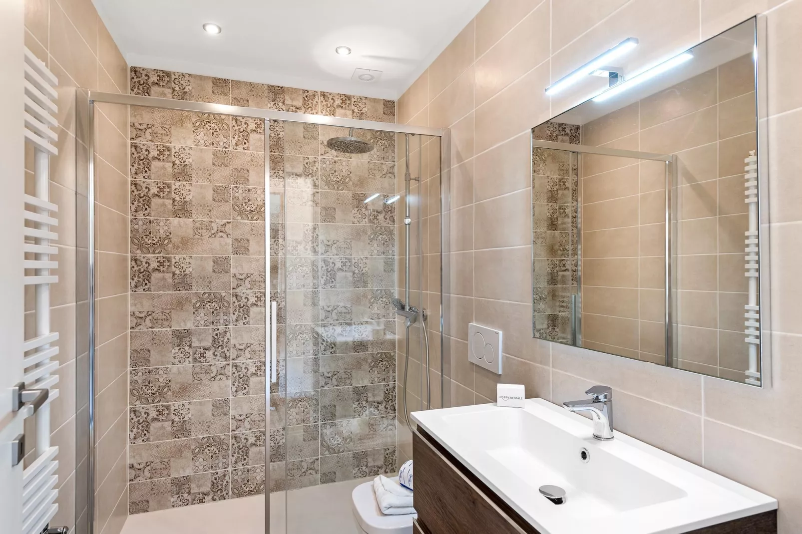 RESIDENCE PORTO LETIZIA - VILLAGE-TRILOCALE 6 PAX DELUXE 8229 - VGB6D - Badkamer