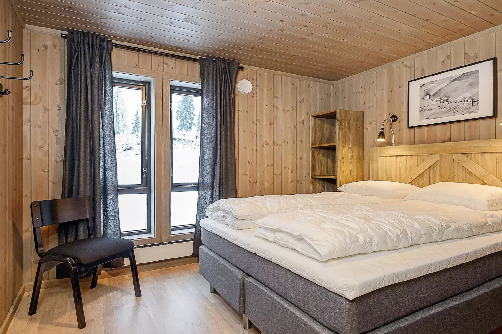 Stijlvolle Cabin Retreat in Varden-By Traum-Binnen