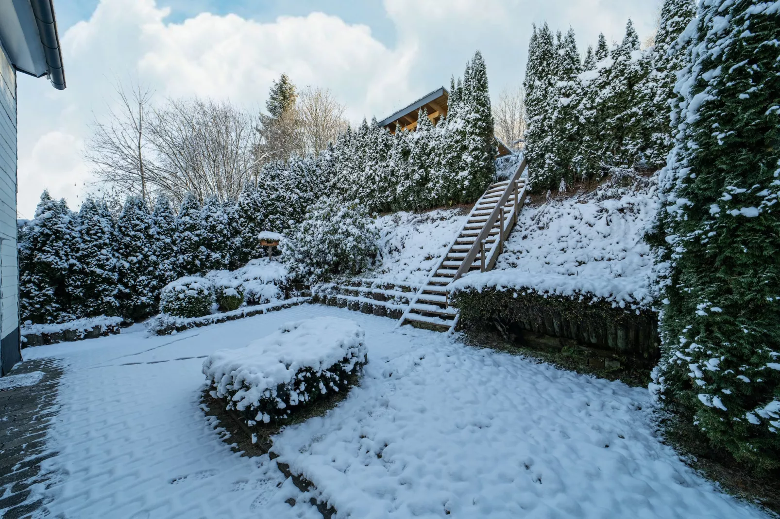 Ruhrquelle - Gebied winter 5km