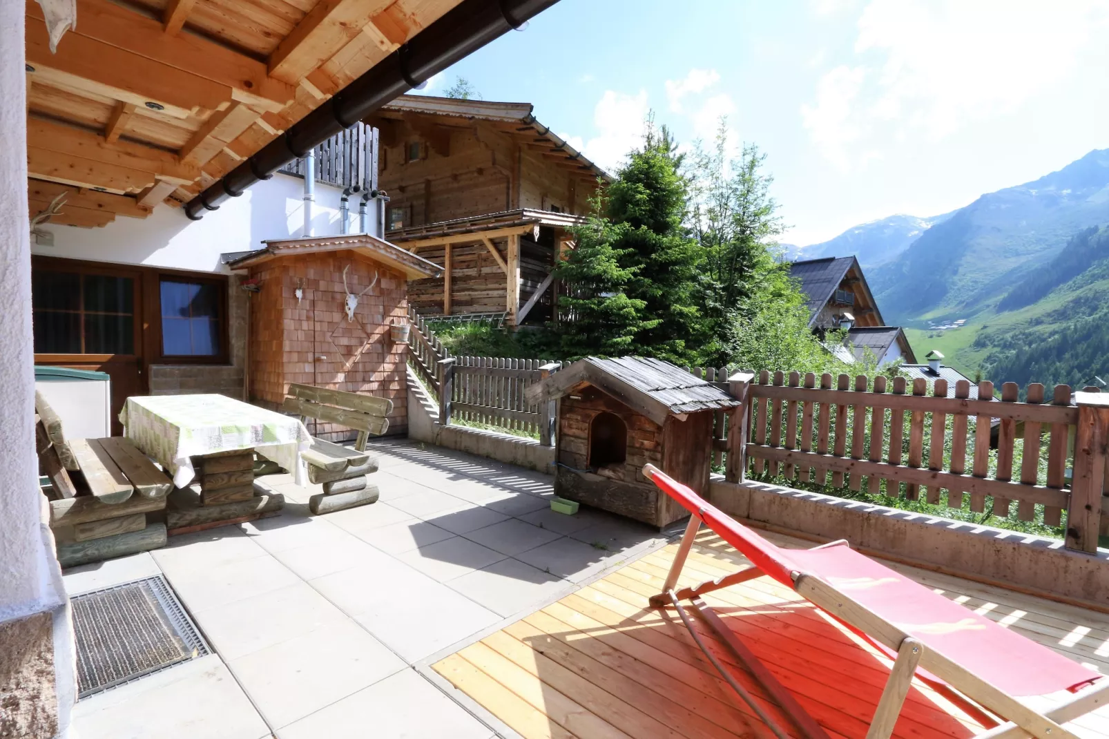 Thaler Hütte - Almzauber-Terrasbalkon