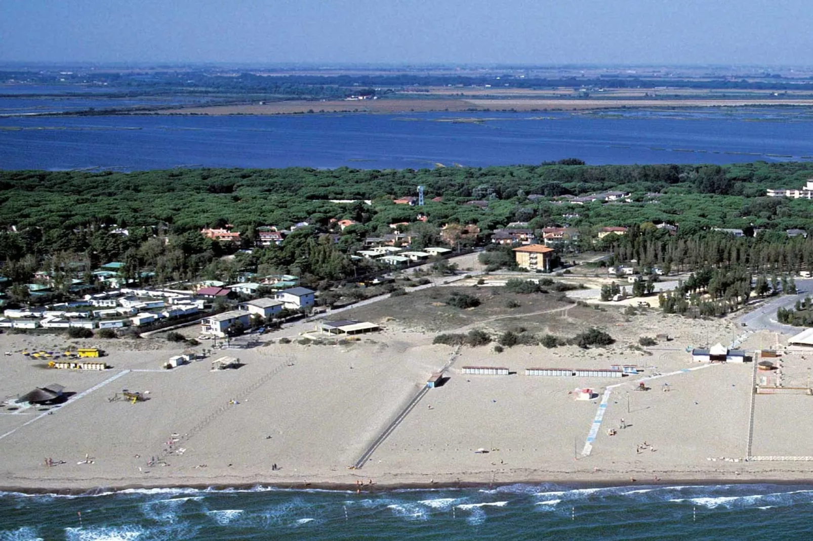 Casa Rosolina Due-Gebieden zomer 20km